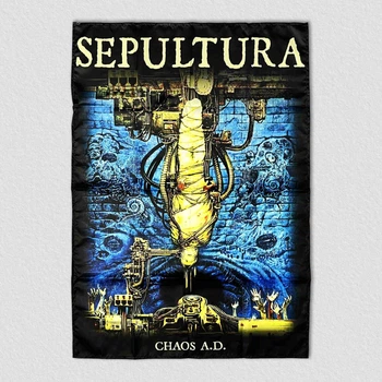 Прапор Sepultura - Chaos A.D. 00-00014225