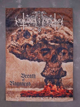 Прапор Nokturnal Mortum - Breath Of Ragnarok 00-00009218