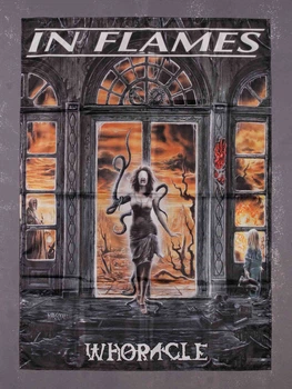 Прапор In Flames - Whoracle 00-00009732