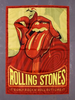 Прапор The Rolling Stones - It's Only Rock N' Roll But I Like It 00-00009753