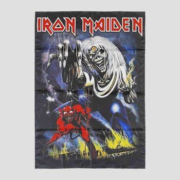 Прапор Iron Maiden - The Number Of The Beast 00-00013350
