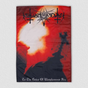Прапор Nokturnal Mortum - Burning Church 00-00009216