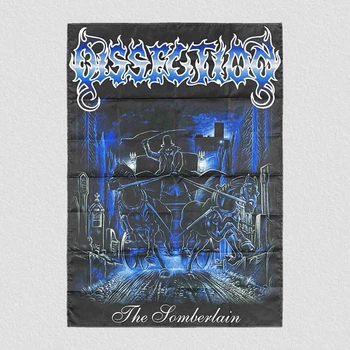 Прапор Dissection - The Somberlain 00-00013393