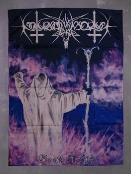 Прапор Nokturnal Mortum - Goat Horns Original 00-00009352