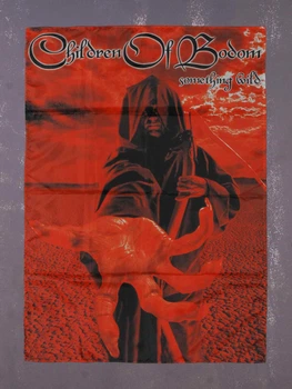 Прапор Children Of Bodom - Something Wild 00-00009654