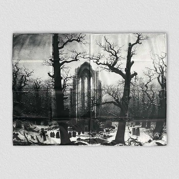 Прапор Caspar David Friedrich - Klosterfriedhof 00-00012136