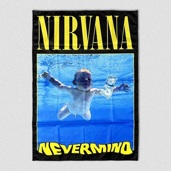 Прапор Nirvana - Nevermind 00-00014226