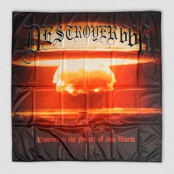 Прапор Destroyer 666 - Violence Is The Prince Of This World 00-00012143