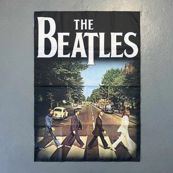 Прапор The Beatles - Abbey Road 00-00014105