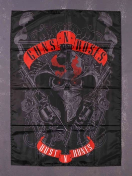 Прапор Guns N' Roses - Dust N' Bones 00-00009751