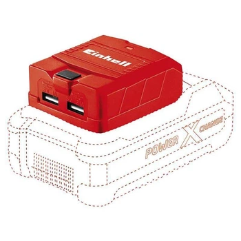 Зарядное устройство для аккумуляторов Einhell TC-CP 18 Li USB - Solo без АКБ (4514120)
