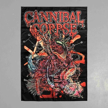 Прапор Cannibal Corpse - Sickening Metamorphosis 00-00014387