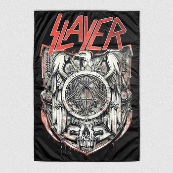 Прапор Slayer Emblem 00-00015393