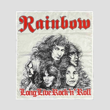 Прапор Rainbow - Long Live Rock 'N' Roll 00-00013335