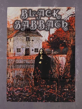 Прапор Black Sabbath - Black Sabbath 00-00009648