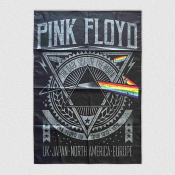 Прапор Pink Floyd - On Tour 1972-1973 00-00014869
