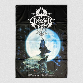 Прапор Limbonic Art - Moon In The Scorpio 2508201148