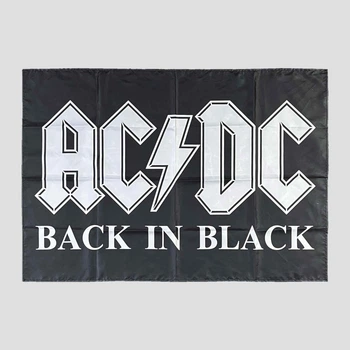 Прапор AC/DC - Back In Black 00-00013344