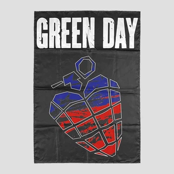 Прапор Green Day - American Idiot 00-00013348