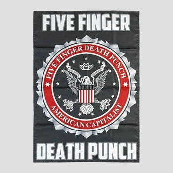 Прапор Five Finger Death Punch - American Capitalist 00-00013347