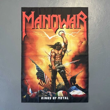 Прапор Manowar - Kings Of Metal 00-00014098
