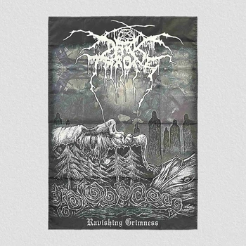 Прапор Darkthrone - Ravishing Grimness 00-00013390