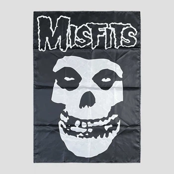 Прапор Misfits Skull 00-00013358