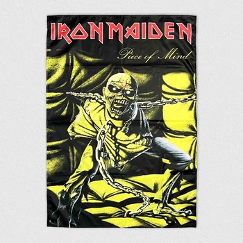 Прапор Iron Maiden - Piece Of Mind 00-00015389