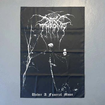 Прапор Darkthrone - Under A Funeral Moon 00-00014094