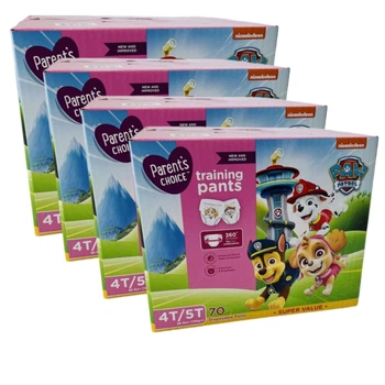 Підгузки-трусики Parent’s Choice дизайн Щенячий патруль 6 розм рожеві, 18+ кг.BOX 280 шт