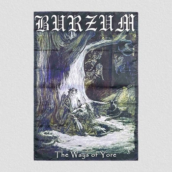 Прапор Burzum - The Ways Of Yore 00-00013391