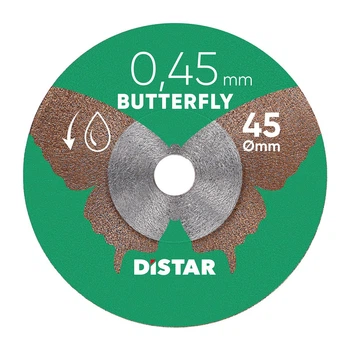 Круг алмазный отрезной Distar 1A1R 45X0,45X5,8H BUTTERFLY (11143158074)