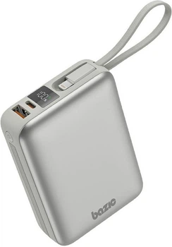 УМБ Bazic by Energea Fusion Mini 20000 mAh 20W Silver (FUS-MINI20K-PEB)