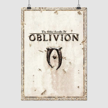 Постер Древние Свитки 4: Обливион, Elder Scrolls IV: Oblivion (2006), A3 42×30 см (id6587)