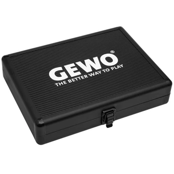 Кейс для ракетки Gewo Double Batcase Alu-Safe black (116309100) 5155395