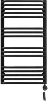 Сушарка для рушників електрична Terma Anno Чорна (WLLAN090050 KIHEE8MEGU)