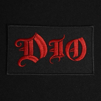Нашивка Dio вишита 1500001284