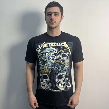 Футболка Metallica - The Four Horsemen (Gildan) чорна L 1510000152