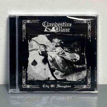 Clandestine Blaze - City Of Slaughter CD 1708110138