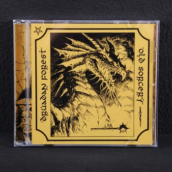 Druadan Forest / Old Sorcery - Druadan Forest / Old Sorcery CD (Yellow Version) 00-00011152
