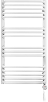 Elektryczna suszarka do ręczników Terma Anno Biała (WLLAN090050 K916E8MEGU)