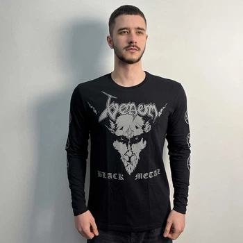 Лонгслів Venom - Black Metal (B&C) чорний XXL 00-00015456