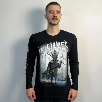 Лонгслів In Flames - I, The Mask (B&C) чорний XL 00-00015048
