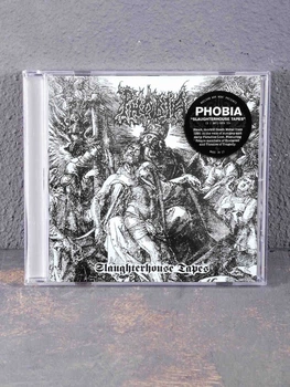 Phobia (NOR) - Slaughterhouse Tapes CD 00-00011180
