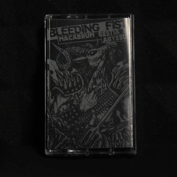 Bleeding Fist - Macabrum Bestia Ex Abyssus Tape 00-00011983