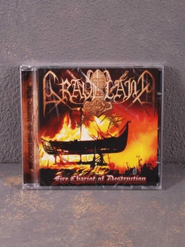 Graveland - Fire Chariot Of Destruction CD 1610270411