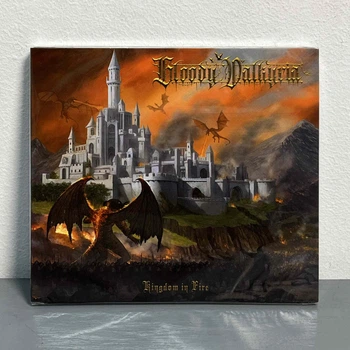 Bloody Valkyria - Kingdom In Fire CD Digi 00-00015283