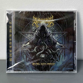 Burialkult - Infernal Death Manifest CD 00-00013251