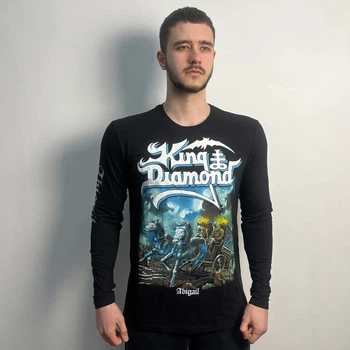 Лонгслів King Diamond - Abigail (B&C) чорний M 00-00005388