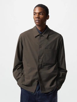 Куртка демісезонна чоловіча Uniqlo 674511336 XL Коричнева (1159846823)